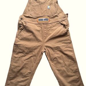 Carhartt WIP Tan Carpenter Jumpsuit